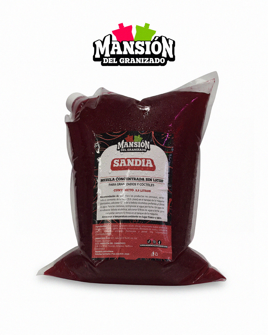 LIQUIDOS DE LA MANSIÓN