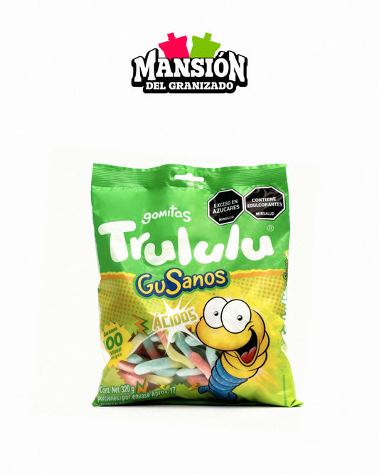 Bolsa gusanitos trululu 100 unidades