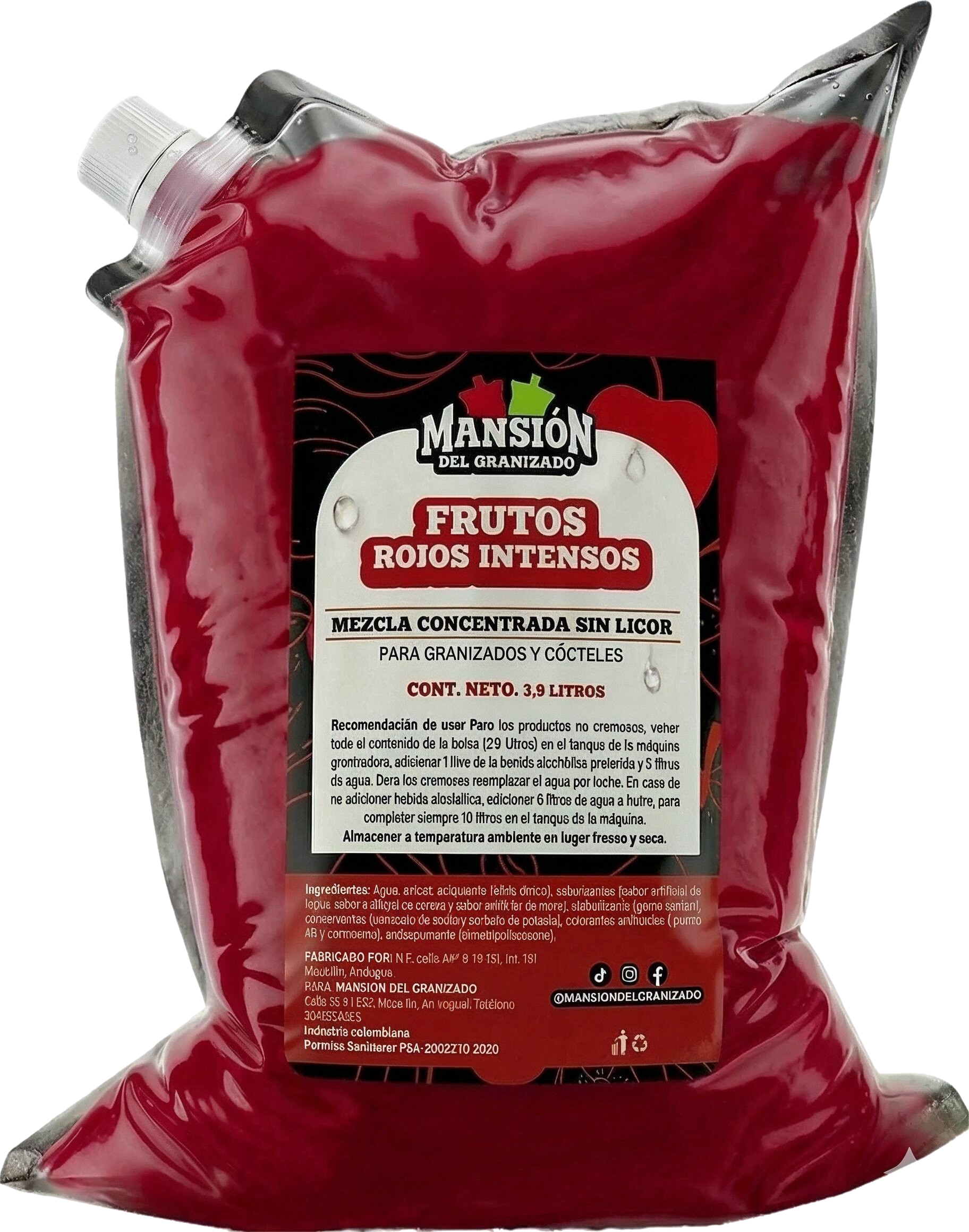 LIQUIDOS DE LA MANSIÓN