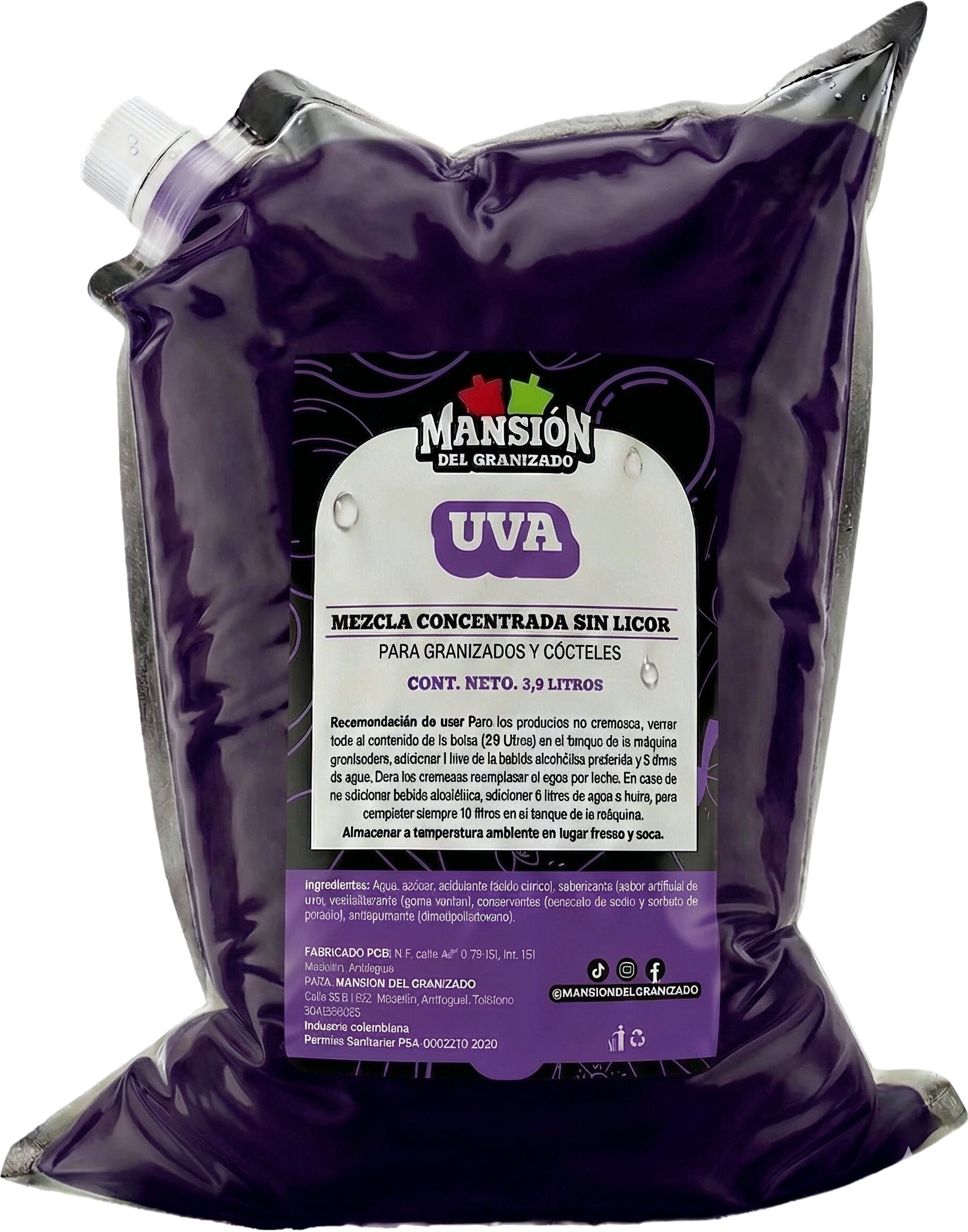 LIQUIDOS DE LA MANSIÓN