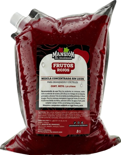 LIQUIDOS DE LA MANSIÓN