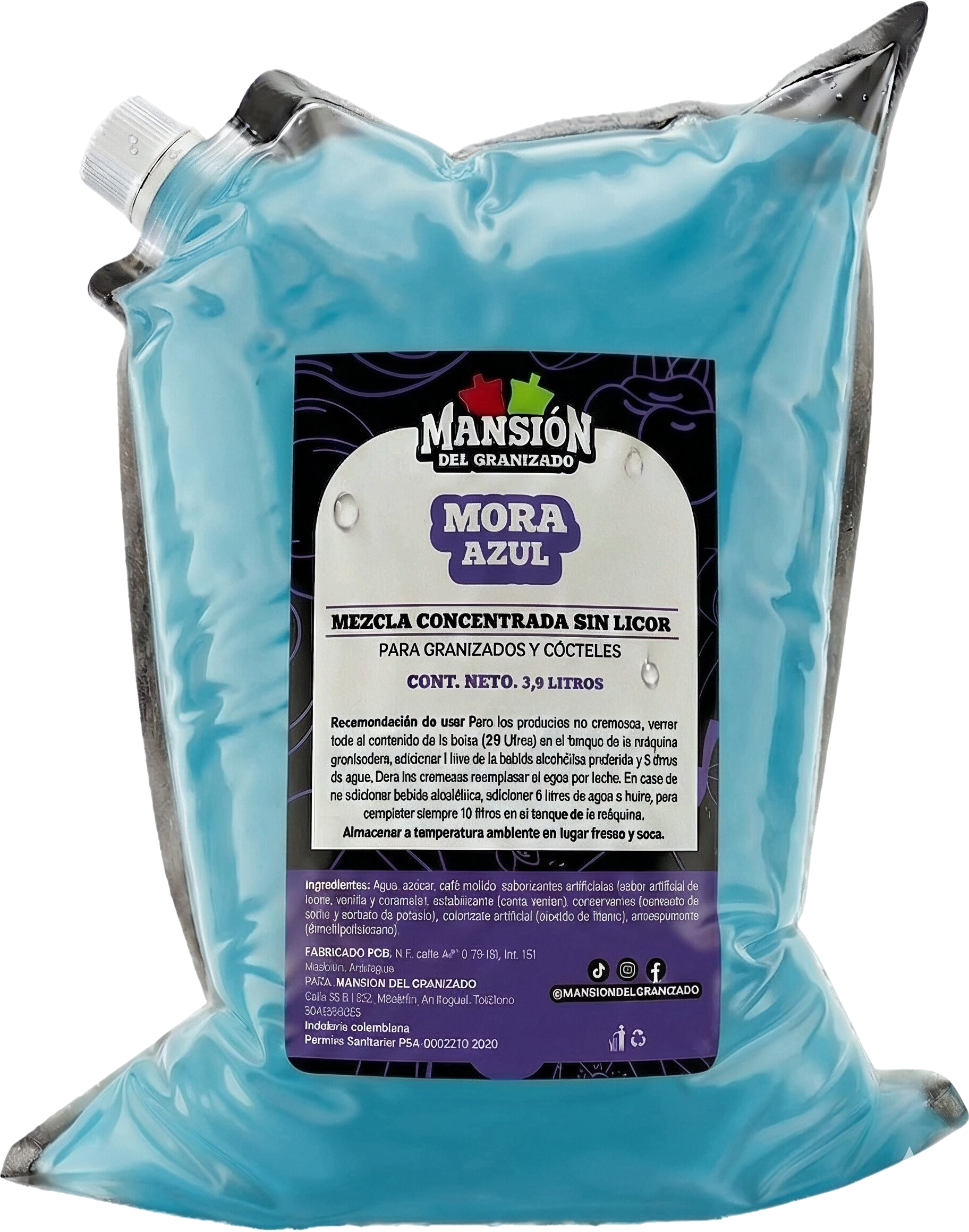 LIQUIDOS DE LA MANSIÓN