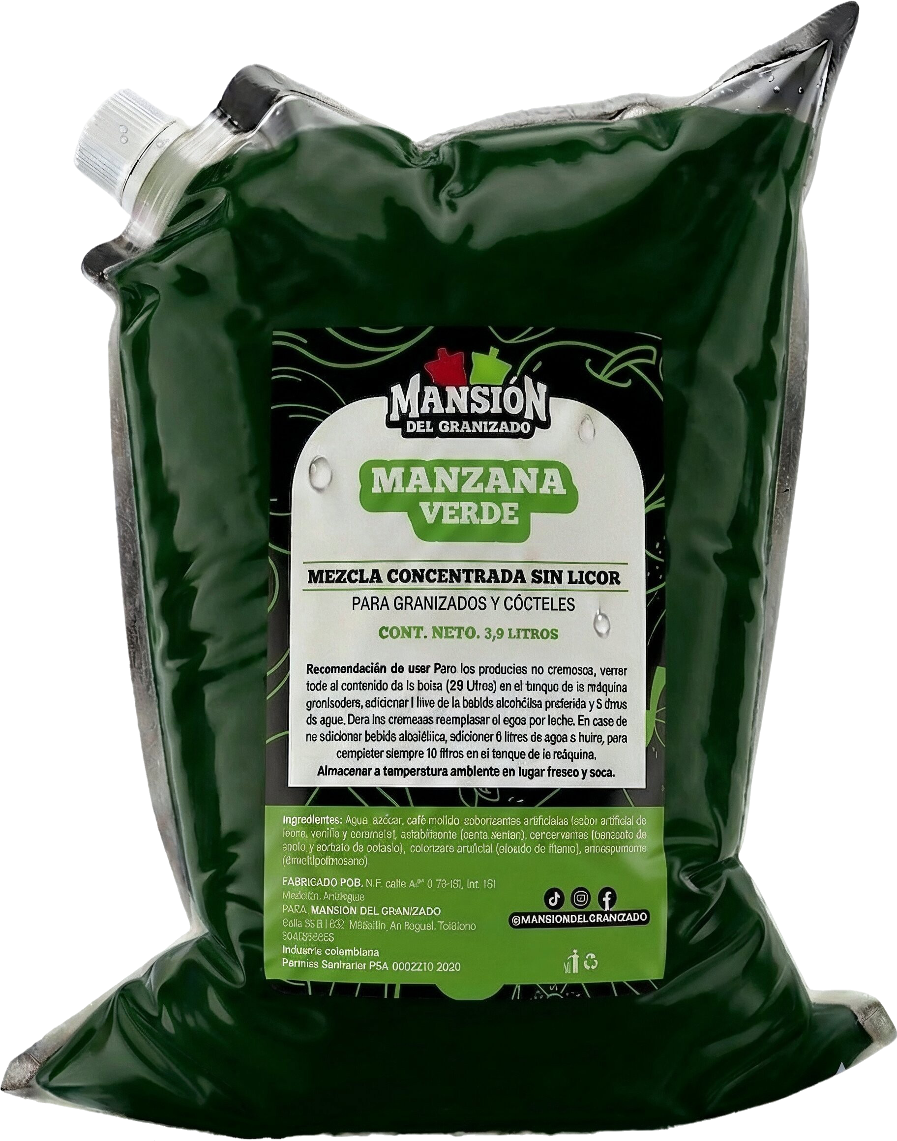 LIQUIDOS DE LA MANSIÓN