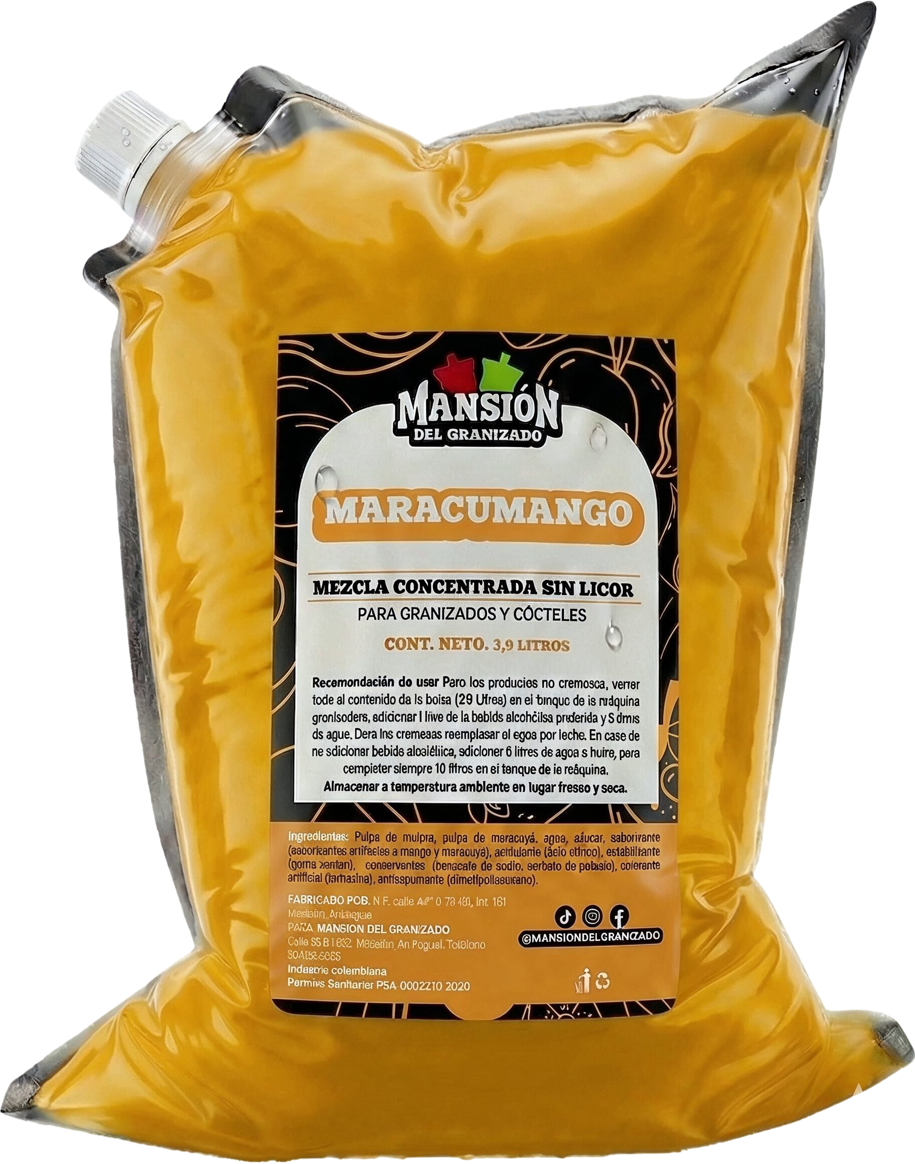 LIQUIDOS DE LA MANSIÓN