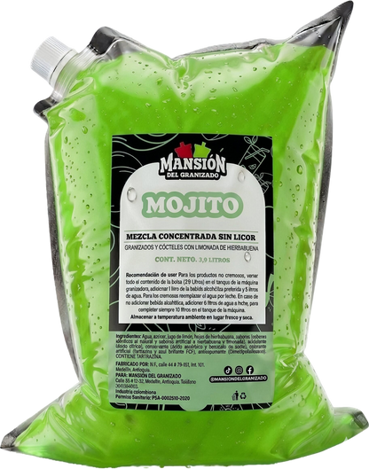 LIQUIDOS DE LA MANSIÓN