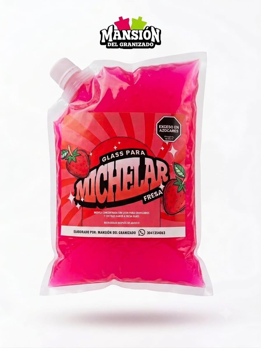Glass michelador