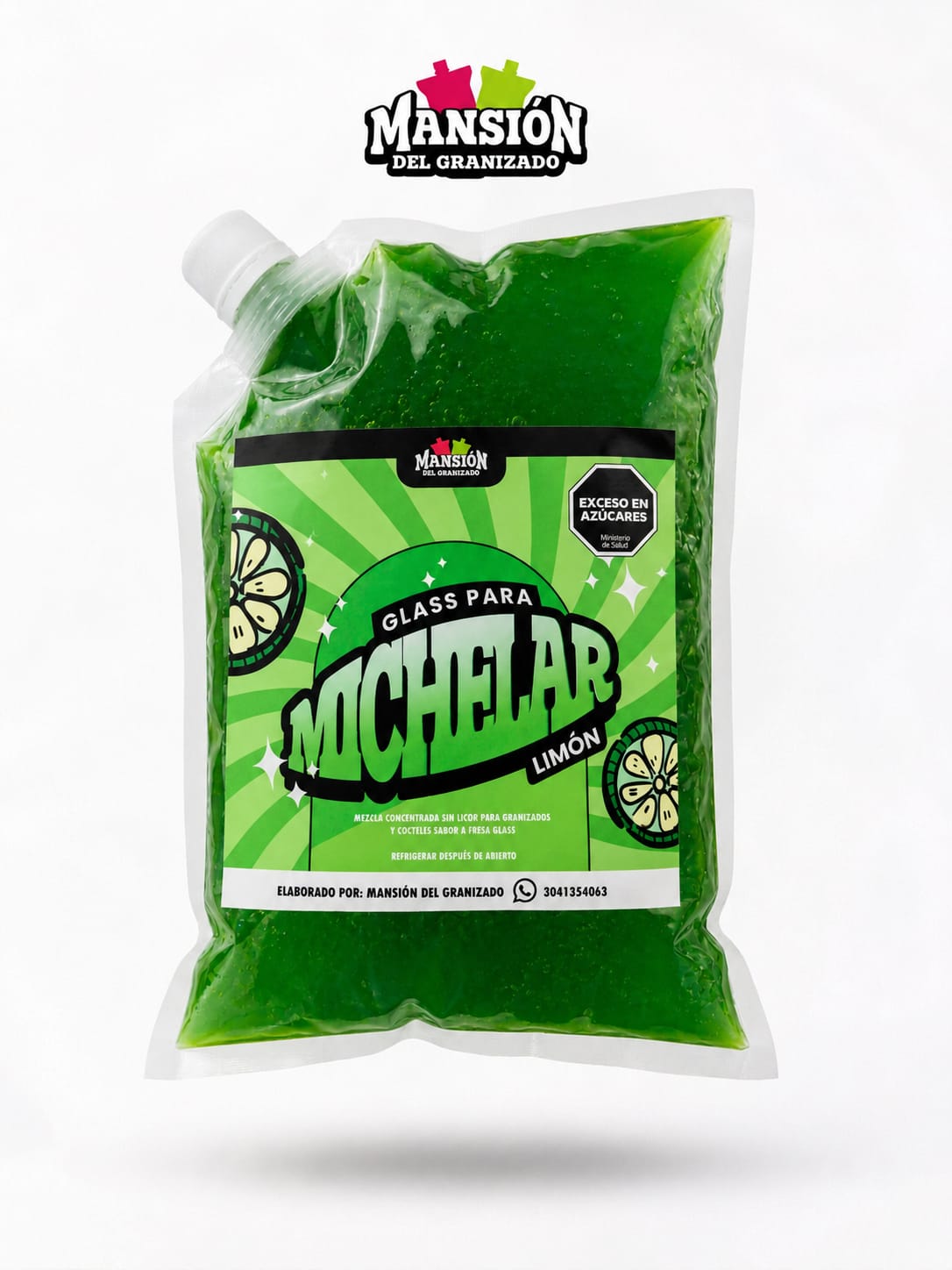 Glass michelador