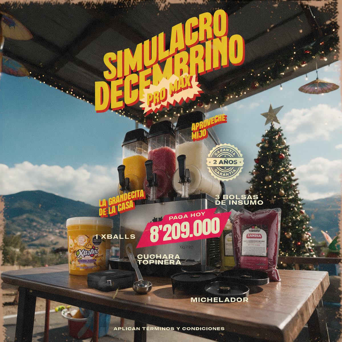 SIMULACRO DECEMBRINO PROMAXX