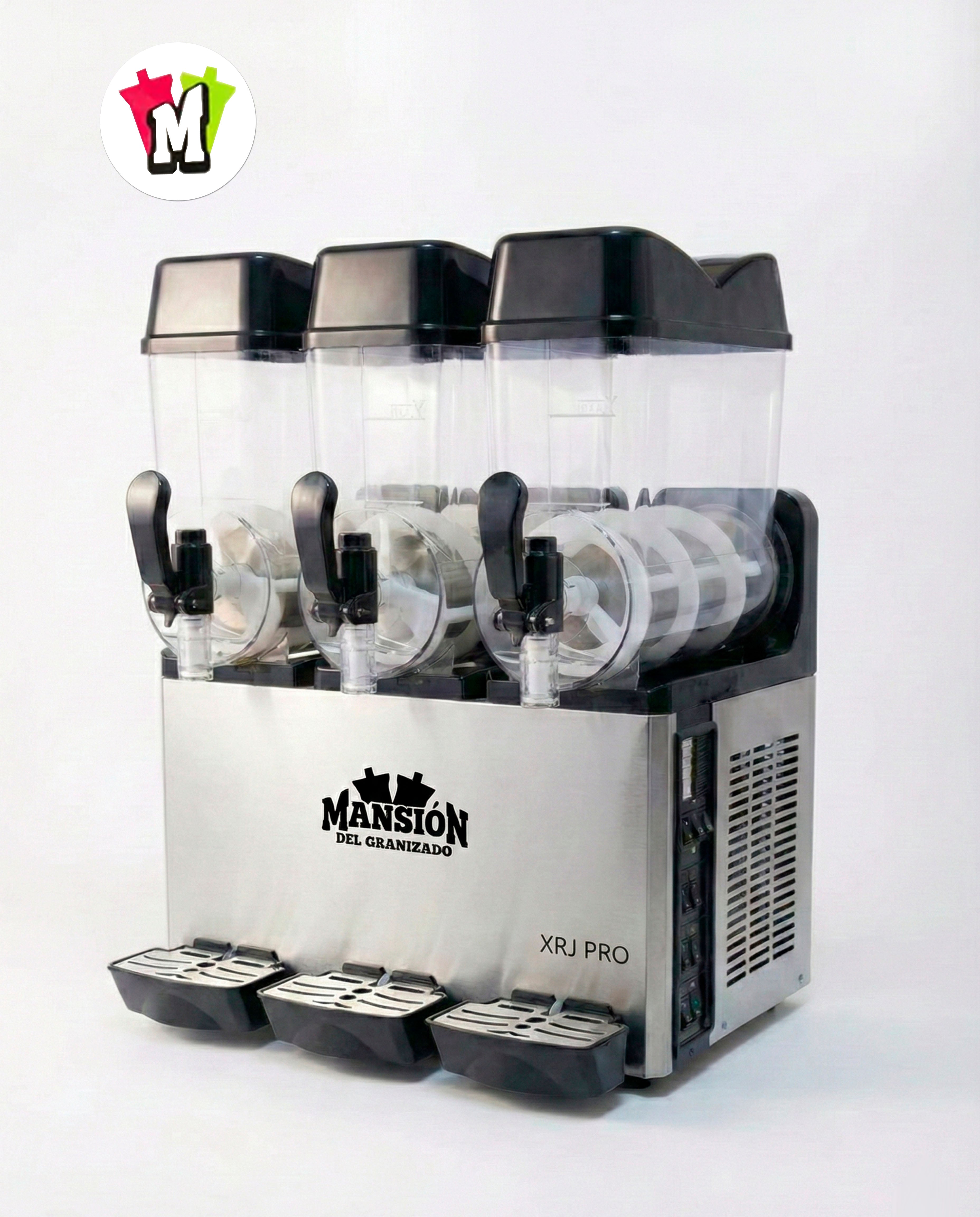 Maquina de Granizado 3 Tanques