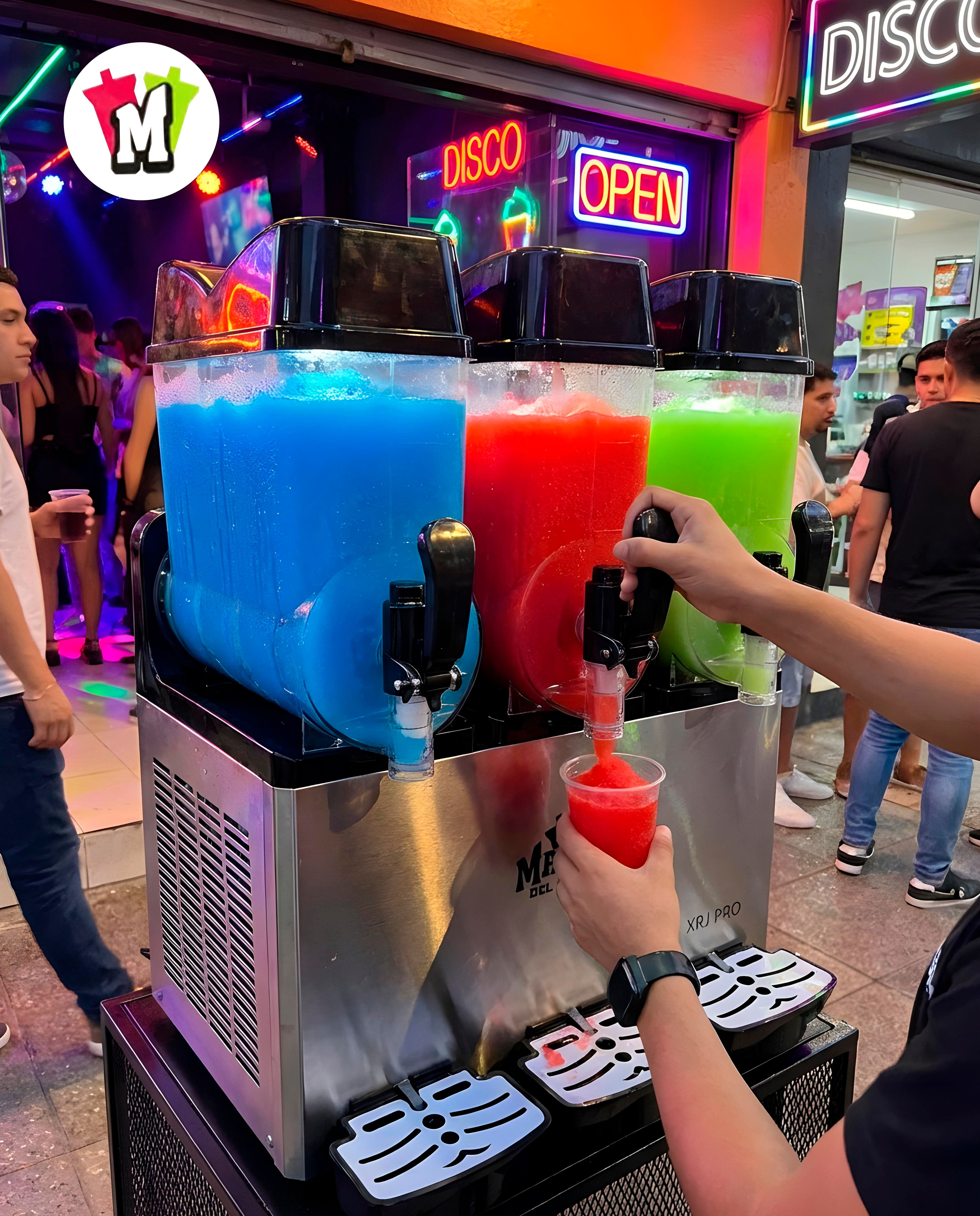 Maquina de Granizado 3 Tanques