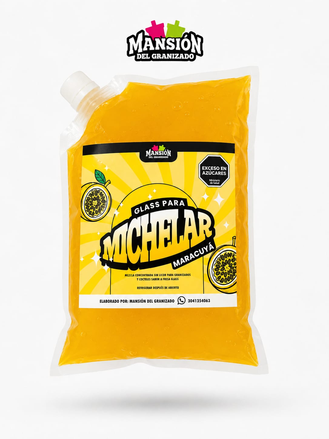 Glass michelador