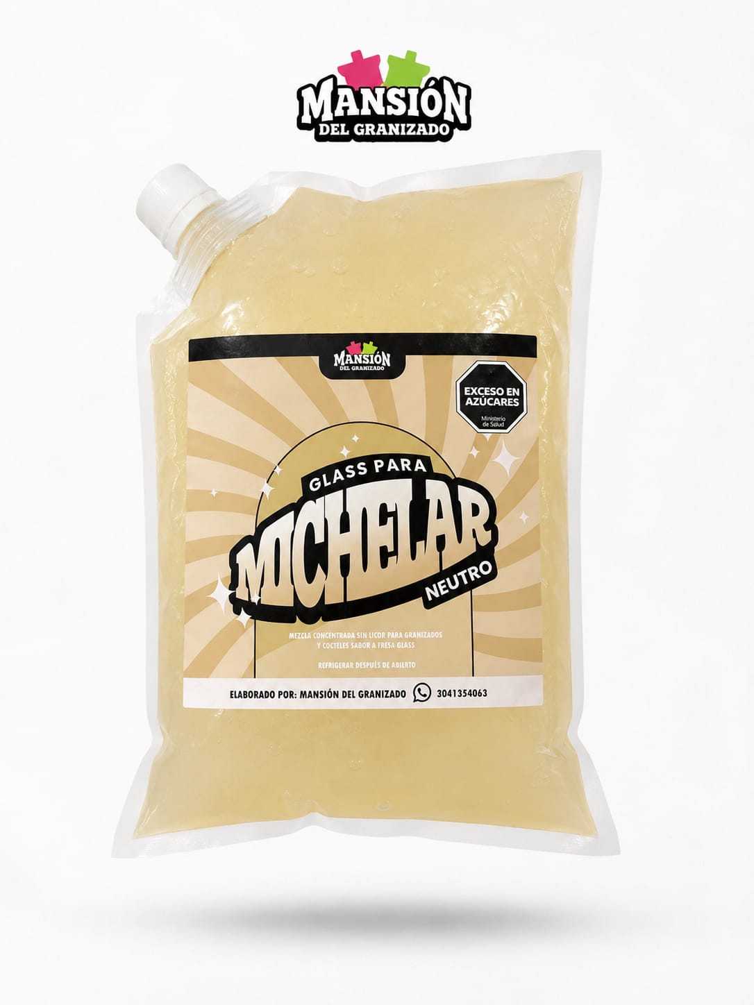 Glass michelador