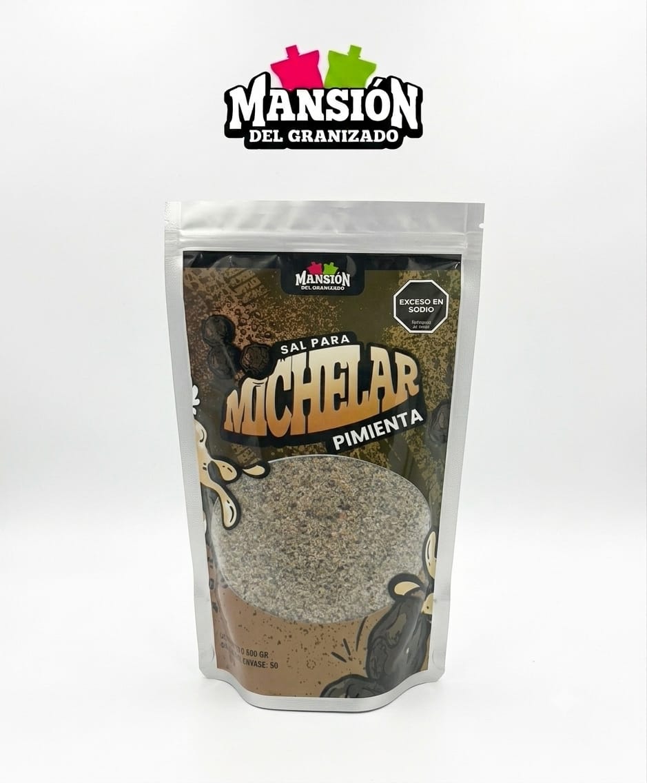 Sal para michelar 500 G