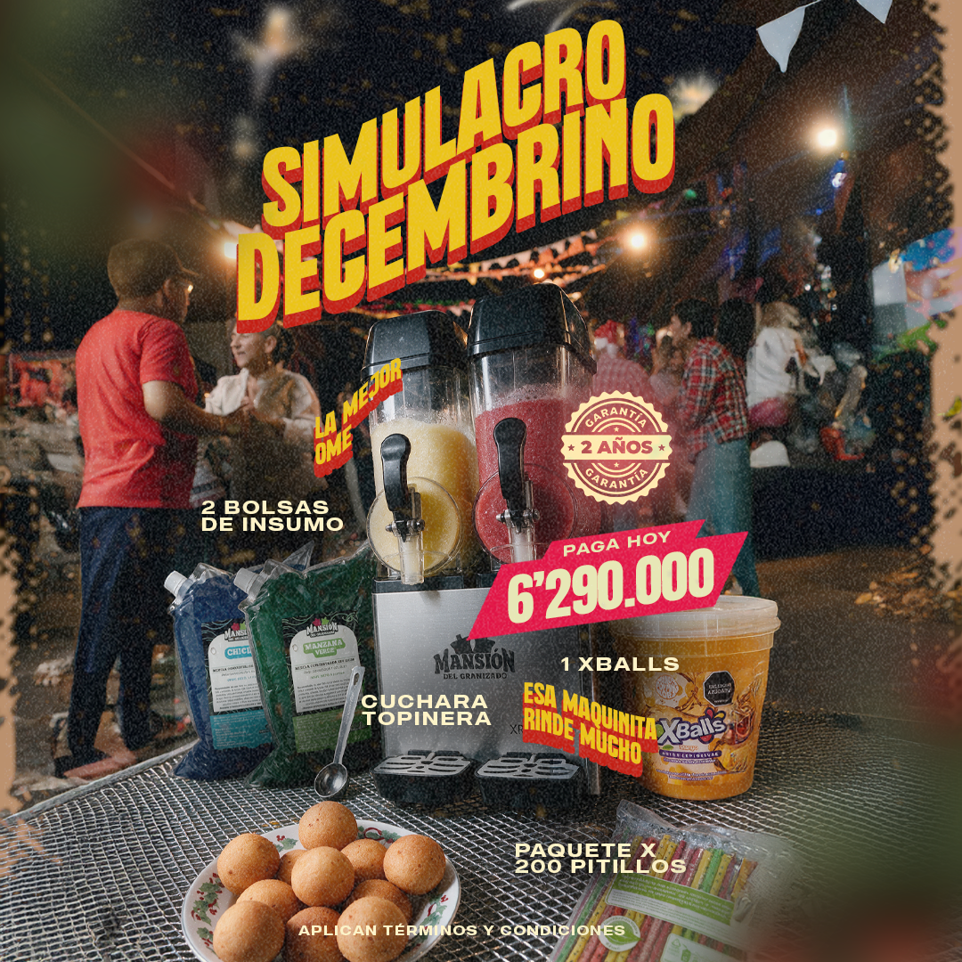 SIMULACRO DECEMBRINO